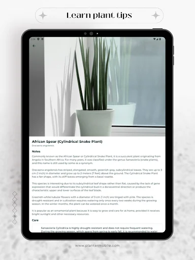 Planter – Plant Doctor & ID ডাউনলোড করুন – সেরা প্ল্যান্ট কেয়ার অ্যাপ - Screenshot 20