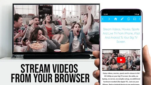 TV Cast Pro for Fire TV ডাউনলোড করুন – এইচডি ভিডিও স্ট্রিমিং - Screenshot 2