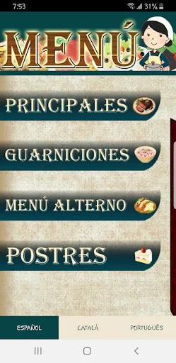 Recetas Caseras y Postres অ্যাপ ডাউনলোড করুন – সেরা রান্নার রেসিপি - Screenshot 12
