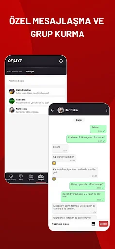 Ofsayt Canlı Skor ডাউনলোড করুন – দ্রুত লাইভ স্পোর্টস আপডেট - Screenshot 8