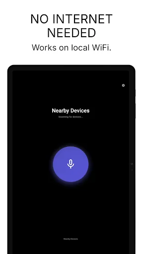 Talkie: WiFi Walkie Talkie ডাউনলোড করুন – ফ্রি লোকাল ভয়েস চ্যাট - Screenshot 4