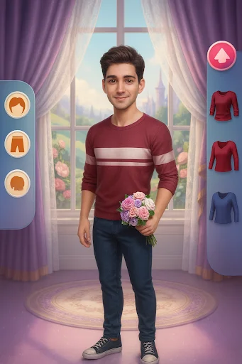 Indian Wedding DressUp Makeup ডাউনলোড করুন – সেরা ব্রাইডাল মেকওভার গেম - Screenshot 21
