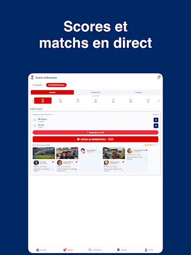 BaseBall TV France ডাউনলোড করুন – ফ্রান্সের বেসবল নিউজ আপডেট - Screenshot 18