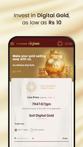 Jos Alukkas Digi Gold ডাউনলোড করুন – ডিজিটাল সোনা কিনুন সেরা দামে - Screenshot 7