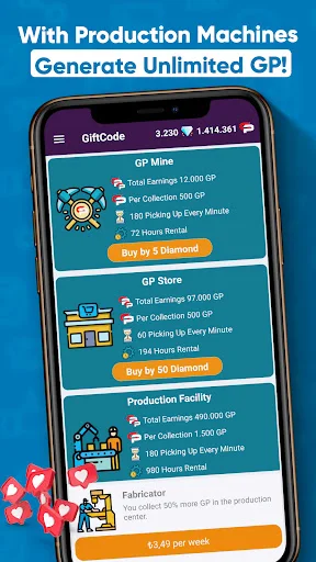 GiftCode ডাউনলোড করুন – ফ্রি গেম কোড ও রিওয়ার্ডস পান - Screenshot 6