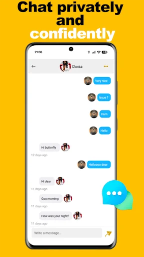 Afrosmeet ডাউনলোড করুন – কৃষ্ণাঙ্গ সিঙ্গেলদের সাথে মিলনের সেরা অ্যাপ - Screenshot 5