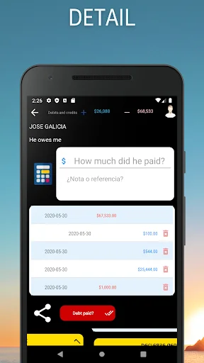 Client Tracker Credits ডাউনলোড করুন – লোন ও পাওনা হিসাবের সহজ সমাধান - Screenshot 2