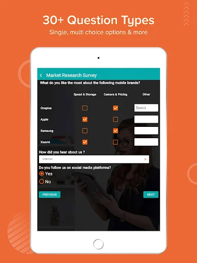 GoSurvey ডাউনলোড করুন – অফলাইন সার্ভে ও ডেটা সংগ্রহের সেরা অ্যাপ - Screenshot 14