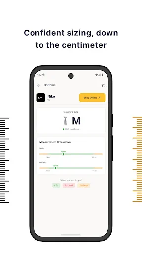 Tailor Body Measurements by DM ডাউনলোড করুন – দর্জি ও সেলাইয়ের জন্য সেরা অ্যাপ - Screenshot 3