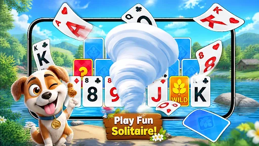 Solitaire Vine Harvest ডাউনলোড করুন – সেরা কার্ড গেম - Screenshot 1