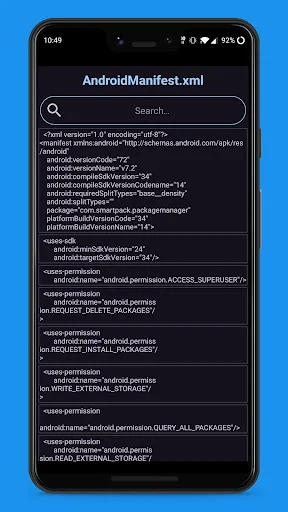 APK Explorer ডাউনলোড করুন – অ্যান্ড্রয়েডের জন্য সেরা ওপেন-সোর্স টুল - Screenshot 5