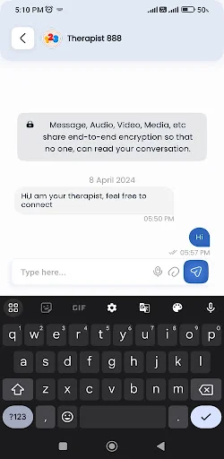 XL-Connect ডাউনলোড করুন – থেরাপিস্ট এবং সেবাগ্রহীতাদের যোগাযোগের সেরা মাধ্যম - Screenshot 1