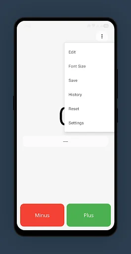Counter Plus & Minus ডাউনলোড করুন – সহজ নম্বর কাউন্টার অ্যাপ - Screenshot 2
