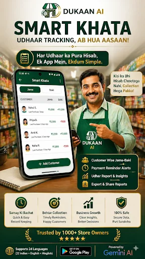Dukaan AI: Voice Billing App ডাউনলোড করুন – স্মার্ট খাতা ও বিলিং - Screenshot 4