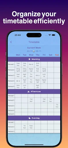 myGrade ডাউনলোড করুন – শিক্ষার্থীদের গ্রেড ও ক্লাস রুটিন ট্র্যাকার - Screenshot 5