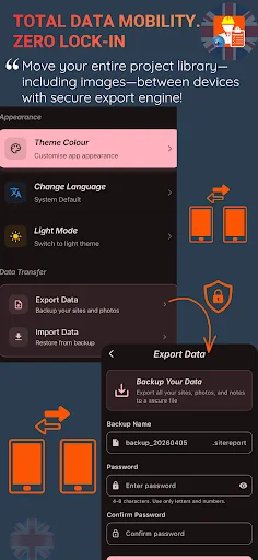 SiteReport ডাউনলোড করুন – প্রফেশনাল সাইট অডিট ও ডেইলি লগ - Screenshot 7