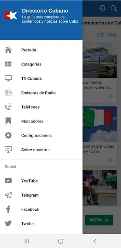 Directorio Cubano Noticias ডাউনলোড করুন – কিউবা বিষয়ক সর্বশেষ তথ্য - Screenshot 11