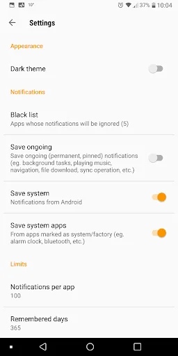 Notifications Archive ডাউনলোড করুন – পুরনো নোটিফিকেশন ফিরে পান - Screenshot 3
