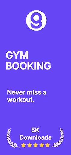 Gym Booking অ্যাপ ডাউনলোড করুন – আপনার জিম স্লট বুক করুন সহজে - Screenshot 1