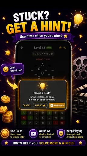 Hollywood Movie Quiz Game ডাউনলোড করুন – সেরা মুভি কুইজ গেম - Screenshot 7