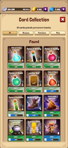 Idle Mage Shop: Build Tycoon ডাউনলোড করুন – সেরা ম্যাজিক শপ গেম - Screenshot 7