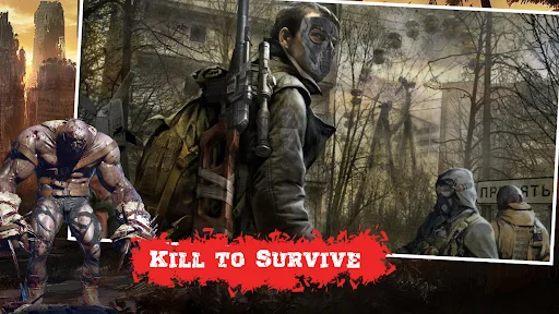 Outbreak: The Zombie Slayer ডাউনলোড করুন – সেরা অফলাইন জম্বি গেম - Screenshot 1