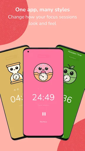 Pomodoro Timer ডাউনলোড করুন – ফোকাস এবং উৎপাদনশীলতা বৃদ্ধি করুন - Screenshot 8