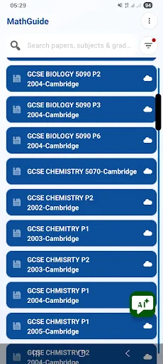 MathGuide ডাউনলোড করুন: G7, G9, G12 পরীক্ষার প্রস্তুতির সেরা অ্যাপ - Screenshot 6