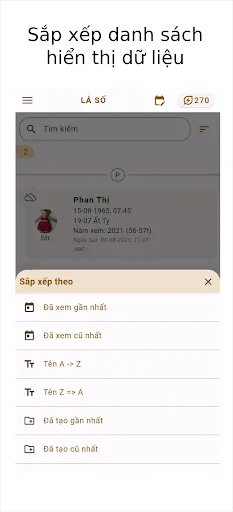 Lập Lá Số Tử Vi ডাউনলোড করুন – রাশিফল ও জ্যোতিষশাস্ত্রের সেরা অ্যাপ - Screenshot 23