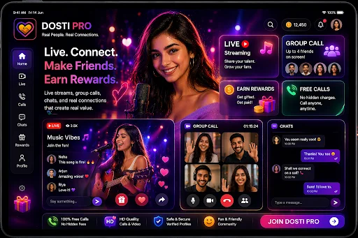 Dosti Pro ডাউনলোড করুন – নতুন বন্ধু ও ভিডিও চ্যাট এখন ১ টাকায় - Screenshot 7