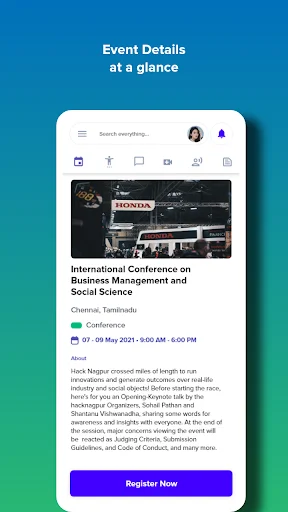 Evenuefy Attendees ডাউনলোড করুন – ইভেন্ট ম্যানেজমেন্ট এবং নেটওয়ার্কিং - Screenshot 17