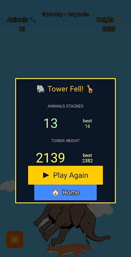 Animal Stack ডাউনলোড করুন – সেরা পাজল গেম ফ্রি ডাউনলোড - Screenshot 8