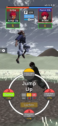 Download Ultra Bouters Latest Version – Turn-Based Fighter Game - Screenshot 7