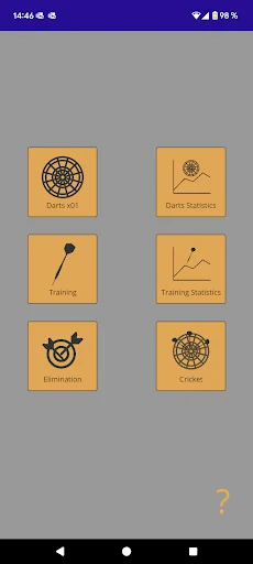Darts ডাউনলোড করুন – সেরা ডার্টস স্কোরবোর্ড ও ট্রেনিং অ্যাপ - Screenshot 1