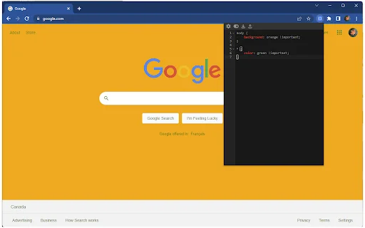 Live CSS Tester ডাউনলোড করুন – ওয়েবে CSS টেস্ট করার টুল - Screenshot 1