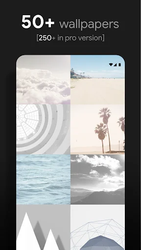 Flight Dark Icon Pack ডাউনলোড করুন – সেরা মিনিমালিস্ট ডার্ক থিম - Screenshot 4