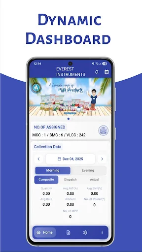 Everest Connect ডাউনলোড করুন – দুধ সংগ্রহের আধুনিক সমাধান - Screenshot 4
