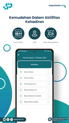 Siap School ডাউনলোড করুন – সেরা শিক্ষামূলক অ্যাপ বিনামূল্যে - Screenshot 5