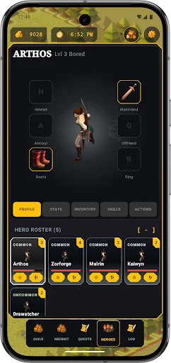 Adventurers Guild: RPG Sim ডাউনলোড করুন – সেরা ফ্যান্টাসি গেম - Screenshot 4
