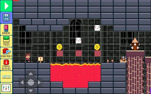Sam’s Level Maker ডাউনলোড করুন – সেরা প্ল্যাটফর্মার গেম মেকার - Screenshot 9