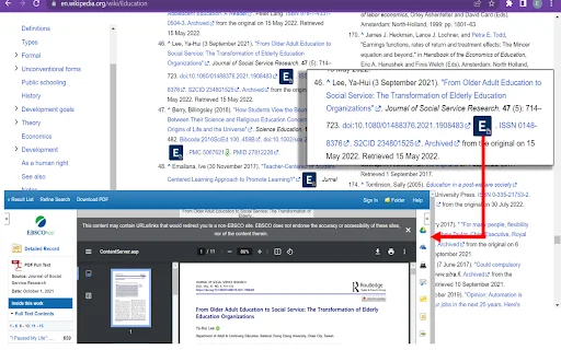 EBSCOhost Passport ডাউনলোড করুন – একাডেমিক প্রবন্ধের দ্রুত অ্যাক্সেস - Screenshot 2