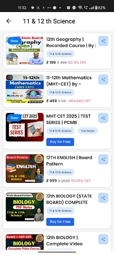 EduMall App ডাউনলোড করুন – সেরা অনলাইন পরীক্ষার প্রস্তুতি অ্যাপ - Screenshot 3