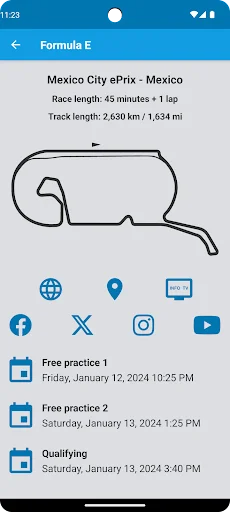 Motorsport Calendar 2026 ডাউনলোড করুন – সেরা রেসিং শিডিউল অ্যাপ - Screenshot 2