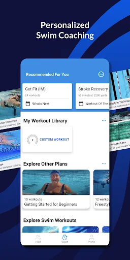 MySwimPro অ্যাপ ডাউনলোড করুন – সাঁতার প্রশিক্ষণের সেরা গাইড - Screenshot 4