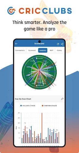 CricClubs Mobile ডাউনলোড করুন – সেরা ক্রিকেট স্কোরিং অ্যাপ - Screenshot 8