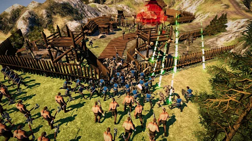 Wars of the Lost Era ডাউনলোড করুন – সেরা স্ট্র্যাটেজি গেম - Screenshot 2