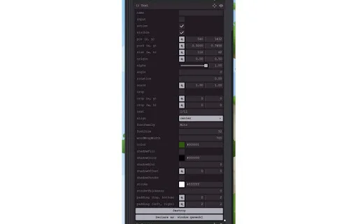 Phaser Debugger ডাউনলোড করুন – Phaser 3 গেম ডিবাগিং টুল - Screenshot 3
