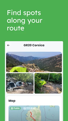 TrekSpots ডাউনলোড করুন – ক্যাম্পিং ও হাইকিং ম্যাপ অ্যাপ - Screenshot 13