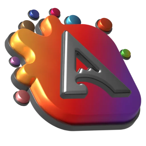 Auric Dark – 3D Icon Pack ডাউনলোড করুন – প্রিমিয়াম আইকন