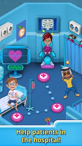 Hospital Doctor Game ডাউনলোড করুন – সেরা ইমার্জেন্সি সিমুলেটর - Screenshot 6